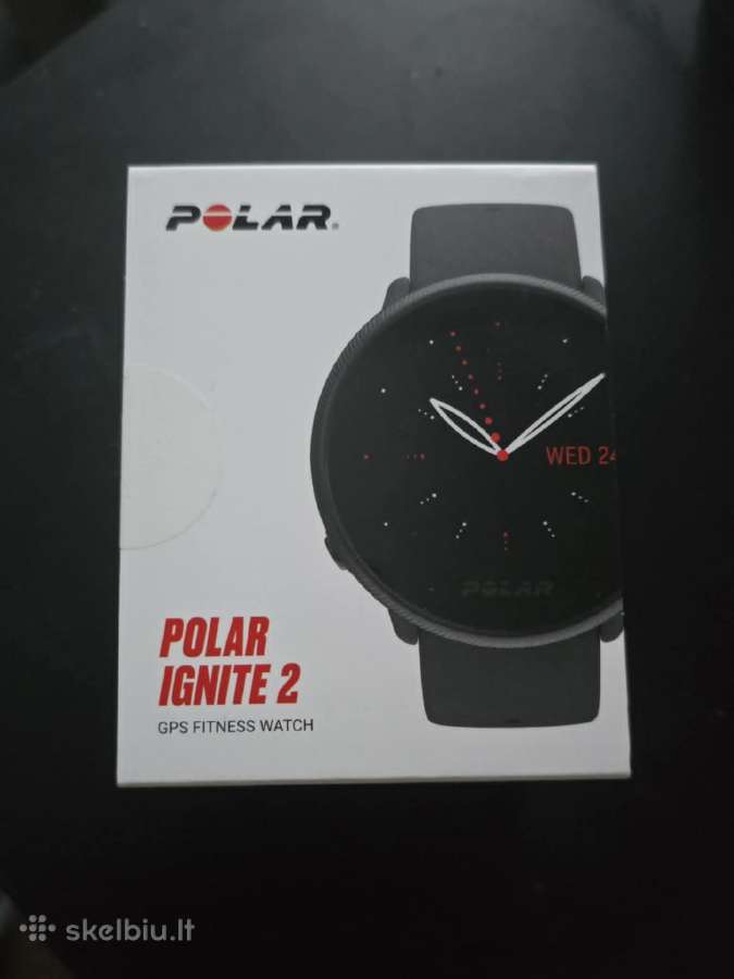 Išmanusis laikrodis Polar Ignite 2