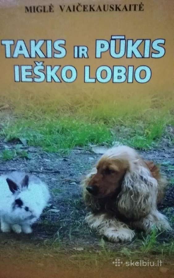 Takis ir Pūkis ieško lobio