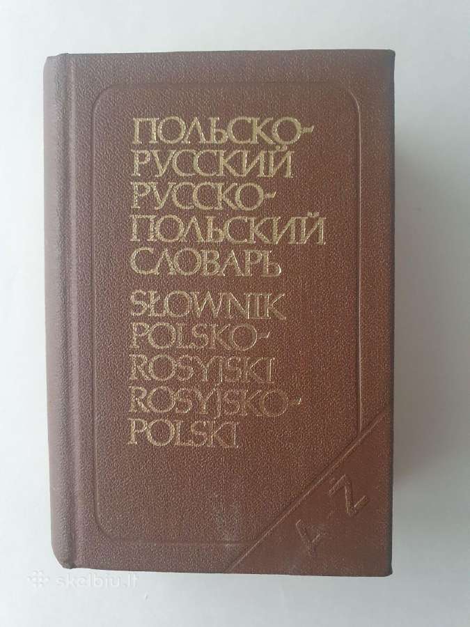 Chemijos testai ir mokomasis žodynas lenkų - rusų - nuotraukos Nr. 2