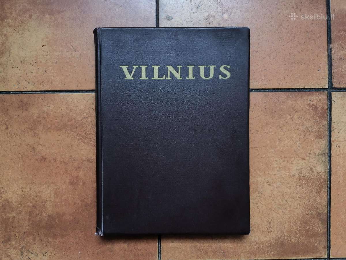 Didžiulis Vilniaus albumas 1955 m. - nuotraukos Nr. 2
