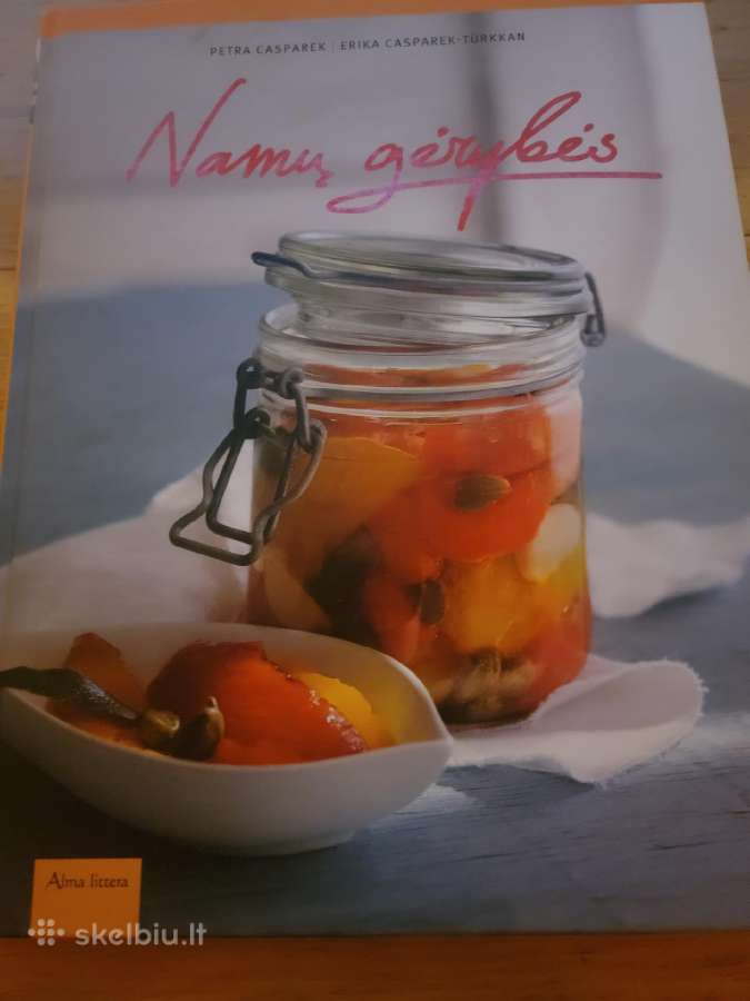 Knyga "Namų gėrybės"
