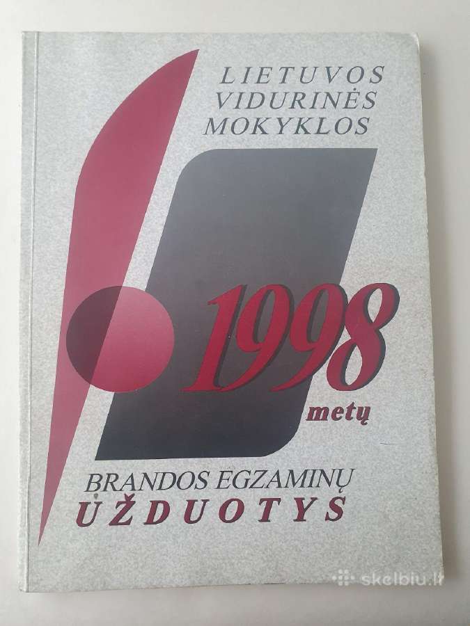 Egzaminų užduotys, pasiruoš. matematikos egz,žodyn - nuotraukos Nr. 3