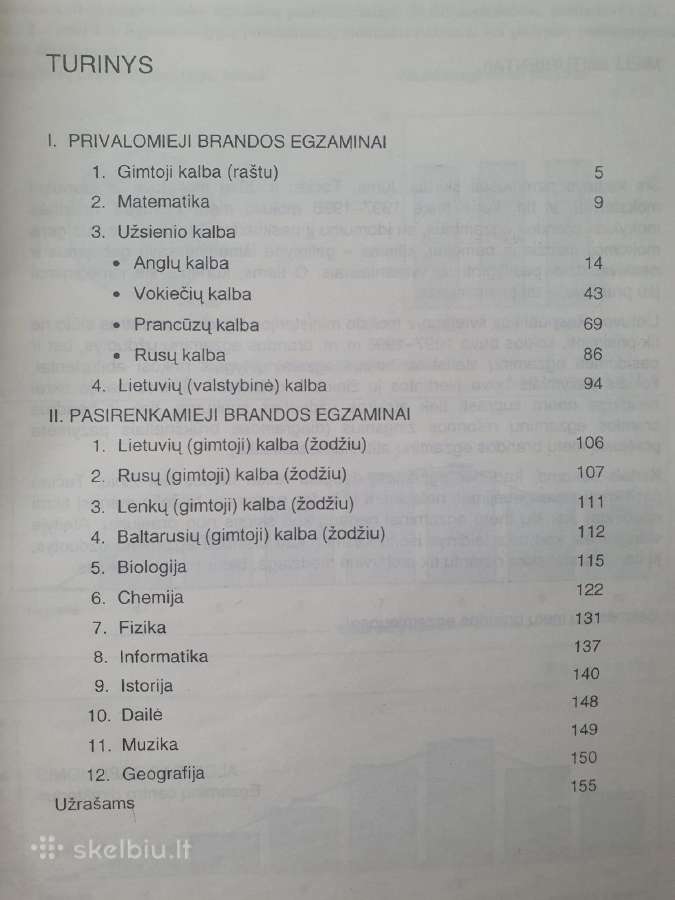 Egzaminų užduotys, pasiruoš. matematikos egz,žodyn - nuotraukos Nr. 4