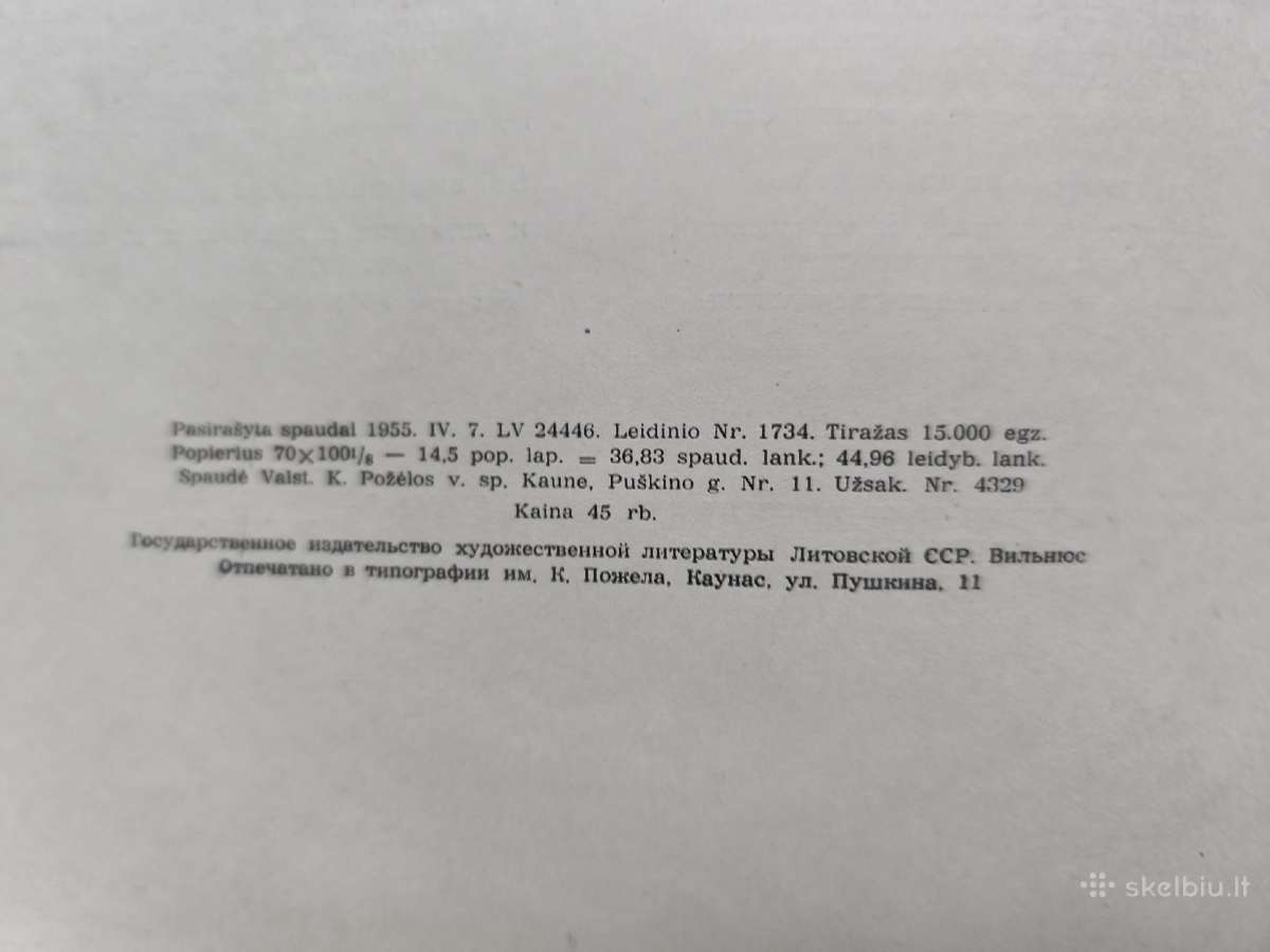 Didžiulis Vilniaus albumas 1955 m. - nuotraukos Nr. 14