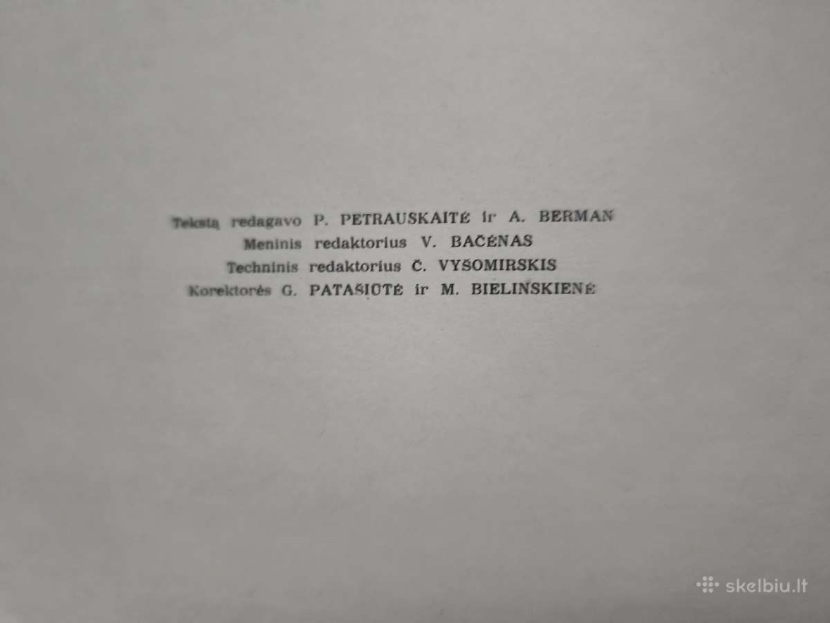 Didžiulis Vilniaus albumas 1955 m. - nuotraukos Nr. 13