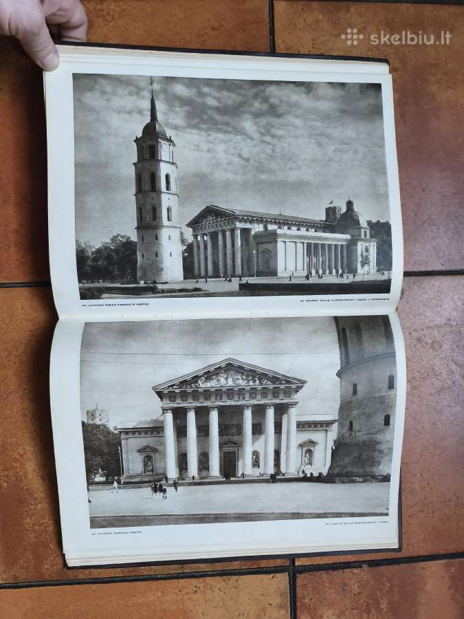 Didžiulis Vilniaus albumas 1955 m. - nuotraukos Nr. 11