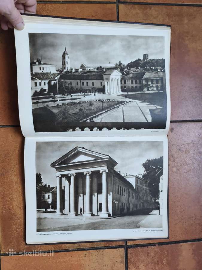 Didžiulis Vilniaus albumas 1955 m. - nuotraukos Nr. 10