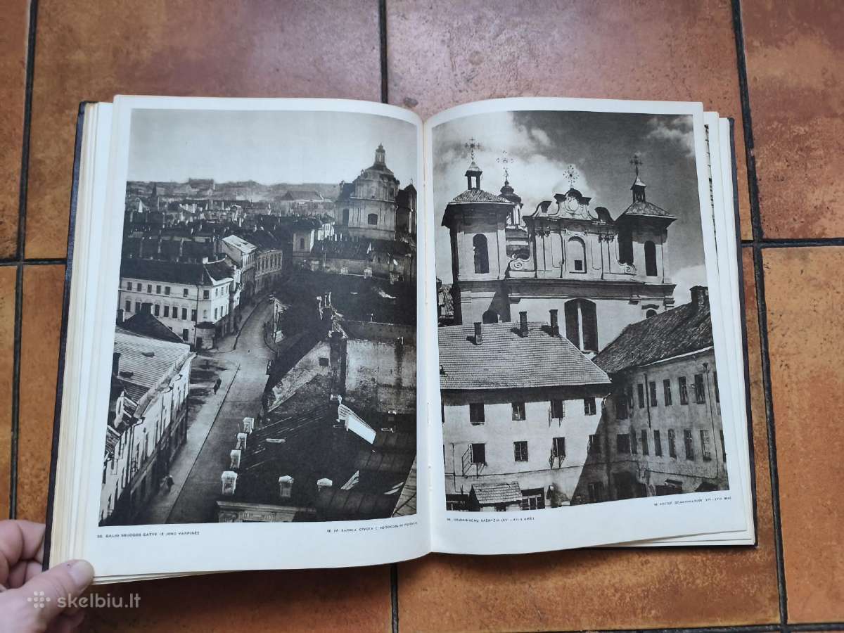 Didžiulis Vilniaus albumas 1955 m. - nuotraukos Nr. 9