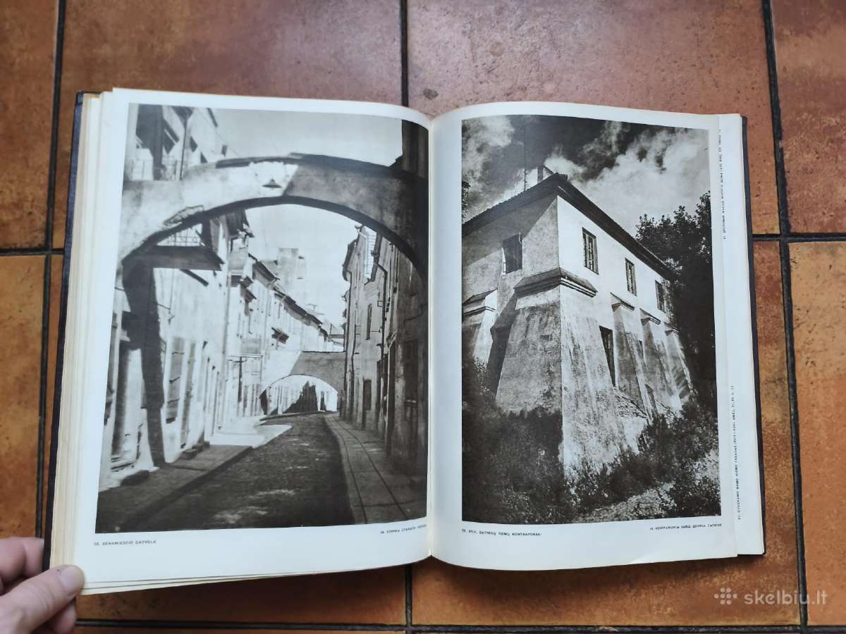 Didžiulis Vilniaus albumas 1955 m. - nuotraukos Nr. 8