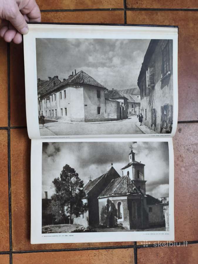 Didžiulis Vilniaus albumas 1955 m. - nuotraukos Nr. 5