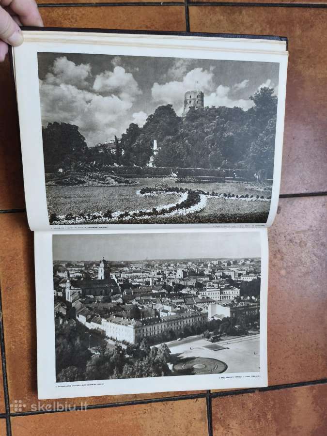 Didžiulis Vilniaus albumas 1955 m. - nuotraukos Nr. 4