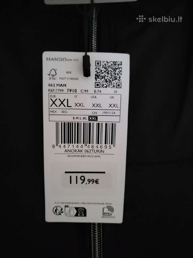Mng žieminė striukytė XXL - nuotraukos Nr. 13