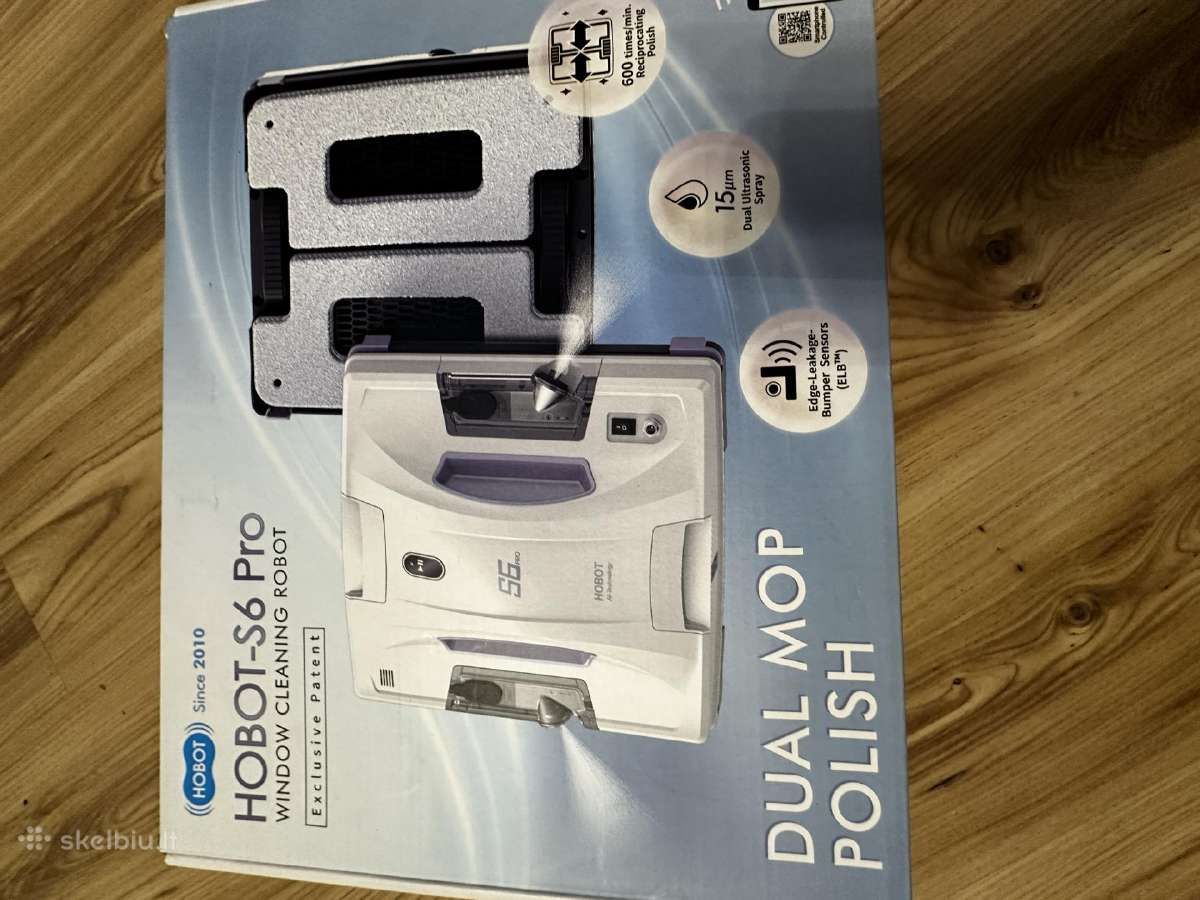 Langų robotas Hobot S-6 pro
