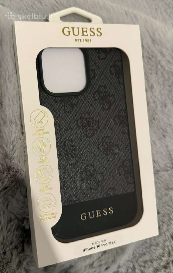 iPhone 16 Pro Max Guess ideklukas