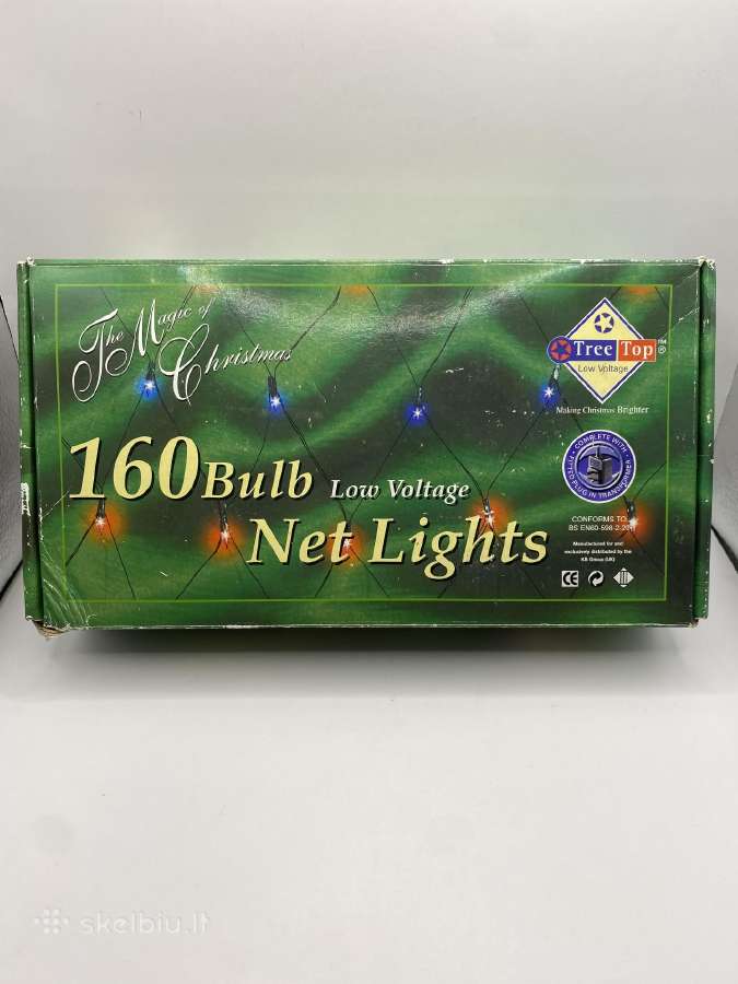 The Magic of Christmas“ 160 LED tinklinės lemputės