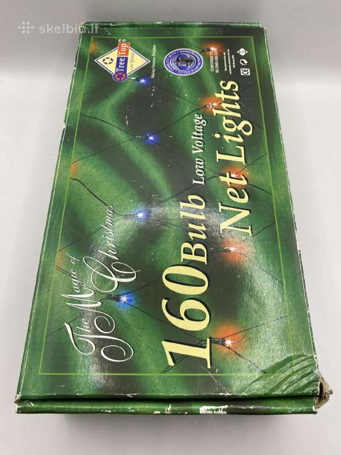 The Magic of Christmas“ 160 LED tinklinės lemputės - nuotraukos Nr. 10