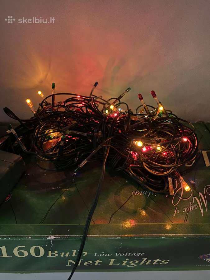 The Magic of Christmas“ 160 LED tinklinės lemputės - nuotraukos Nr. 3