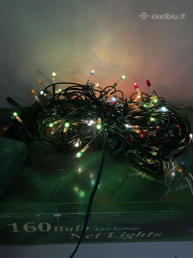The Magic of Christmas“ 160 LED tinklinės lemputės - nuotraukos Nr. 2