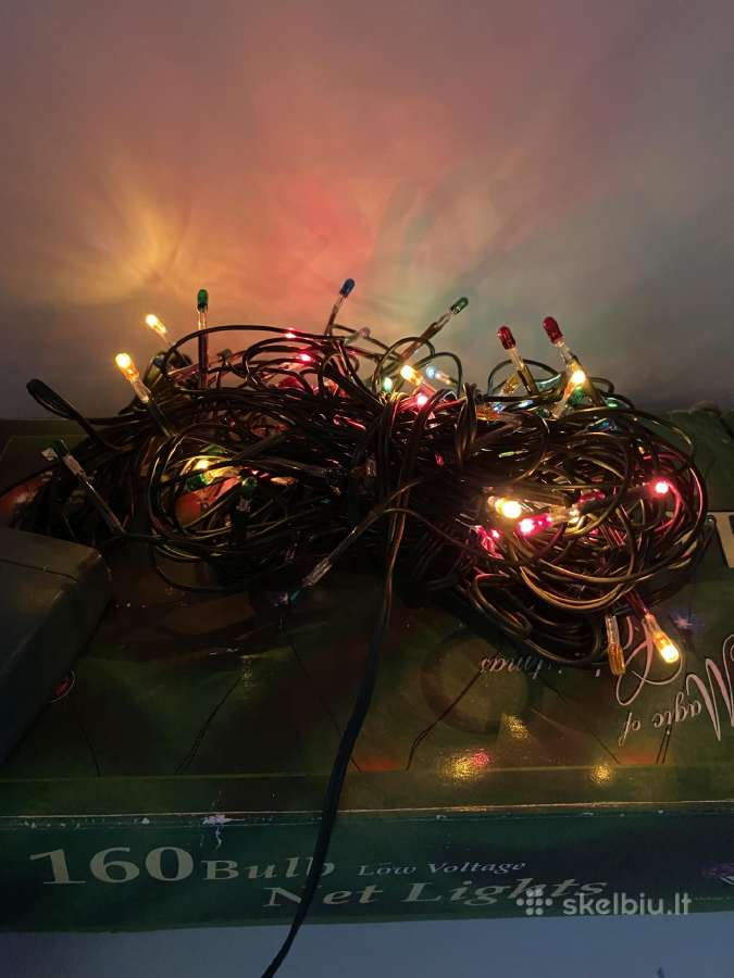 The Magic of Christmas“ 160 LED tinklinės lemputės - nuotraukos Nr. 4
