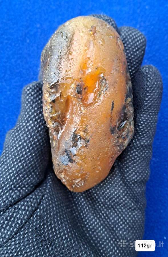 Jurinis gintaras, sea amber.