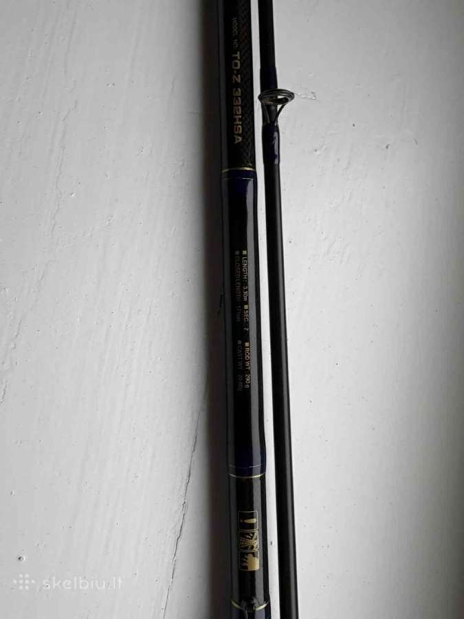 Parduodamas Spiningas Daiwa To-z 332hsa