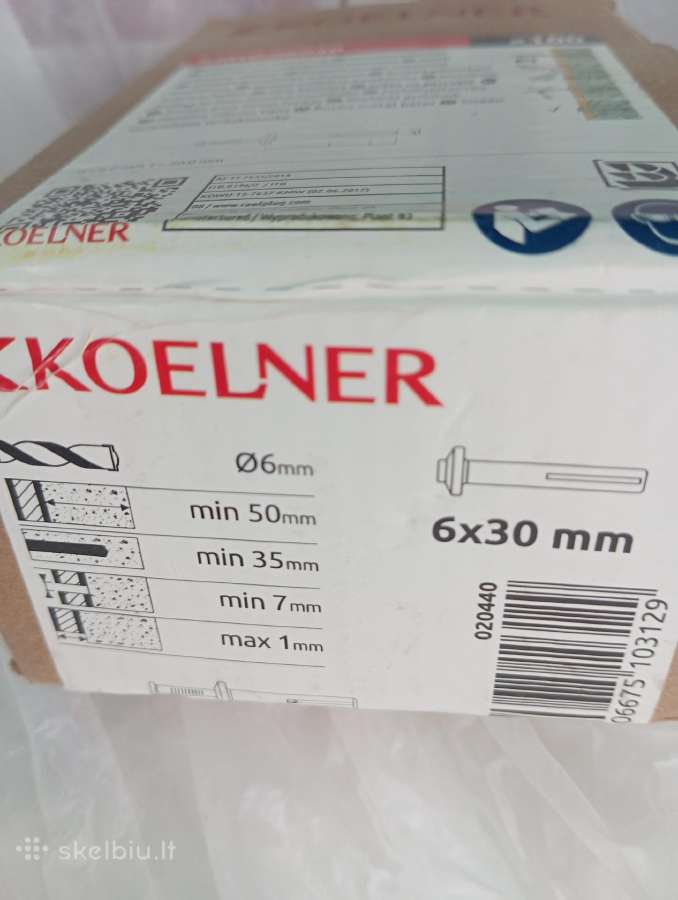 Knauf gipso sistemos detalės, likučiai pigiai - nuotraukos Nr. 13