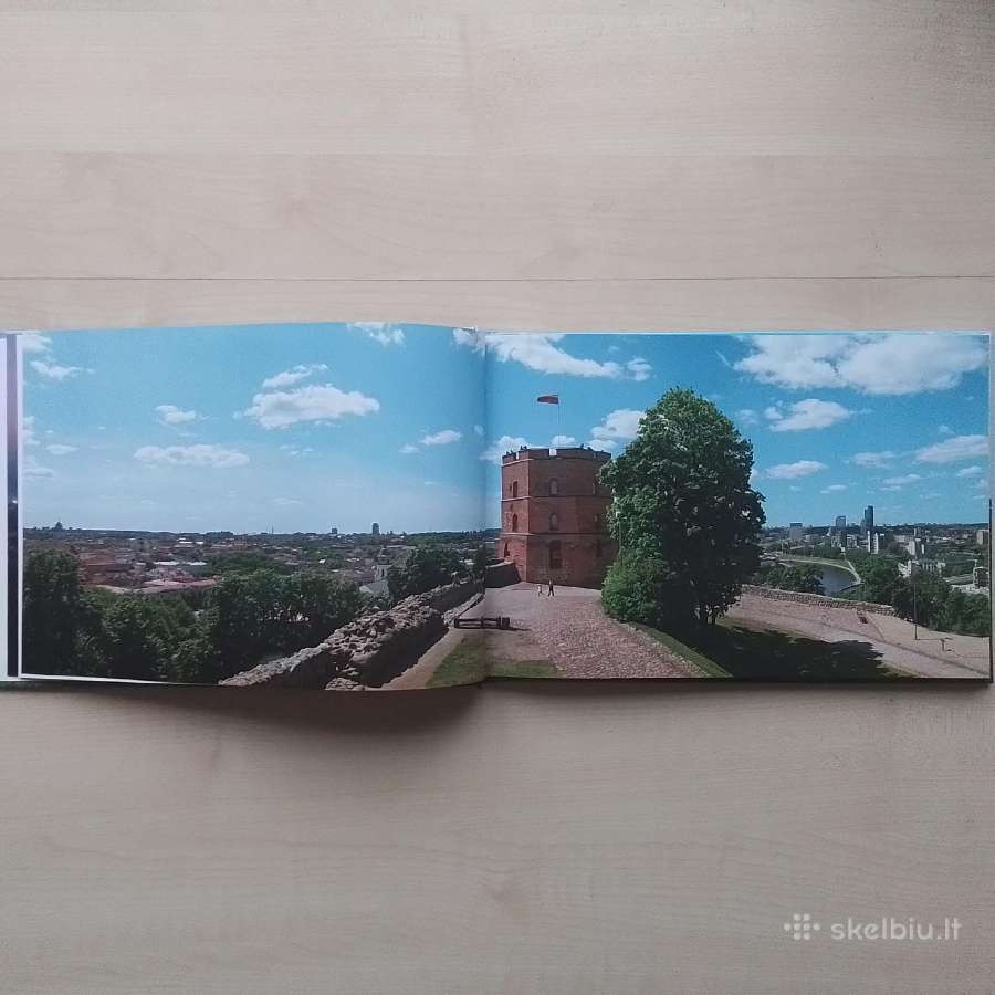 Albumas Vilnius Etiudai Panoramos - nuotraukos Nr. 2
