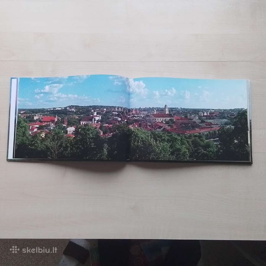 Albumas Vilnius Etiudai Panoramos - nuotraukos Nr. 3