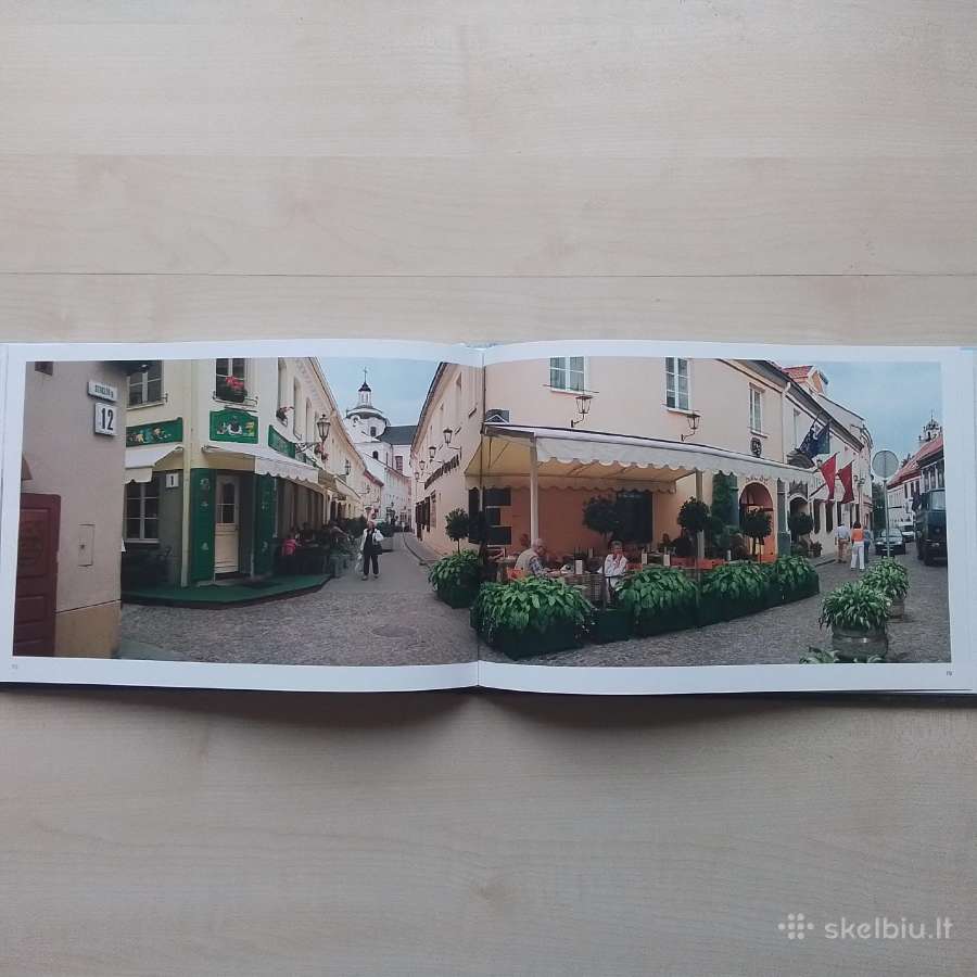 Albumas Vilnius Etiudai Panoramos - nuotraukos Nr. 4