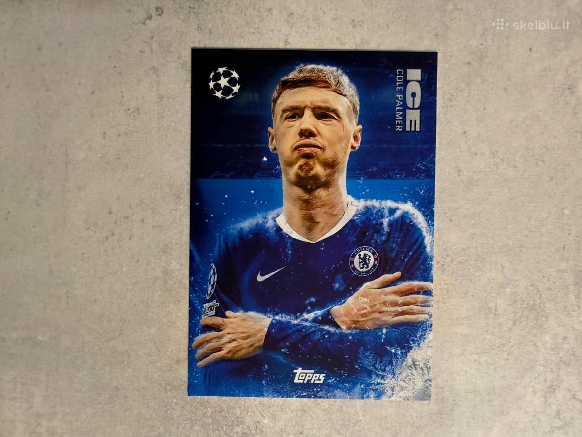 Topps Match Attax 2025/26 kortelės - nuotraukos Nr. 8