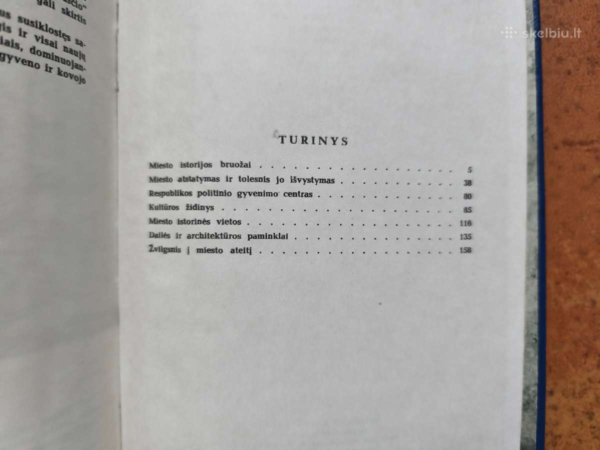 Vilnius - Tarybų Lietuvos sostinė. 1956 m. - nuotraukos Nr. 13