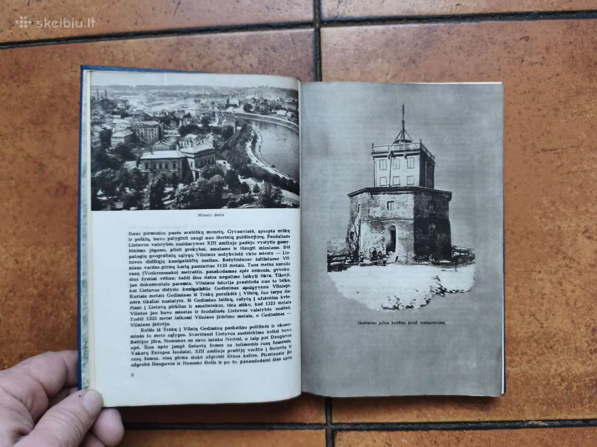 Vilnius - Tarybų Lietuvos sostinė. 1956 m. - nuotraukos Nr. 4