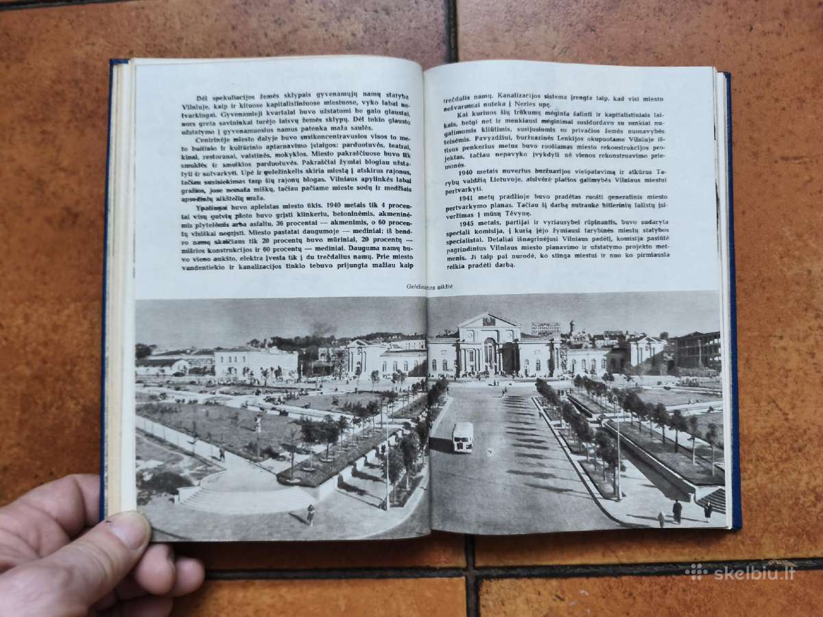 Vilnius - Tarybų Lietuvos sostinė. 1956 m. - nuotraukos Nr. 5