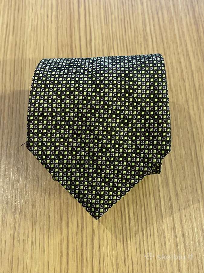 Originalus Burberry kaklaraištis - nuotraukos Nr. 2
