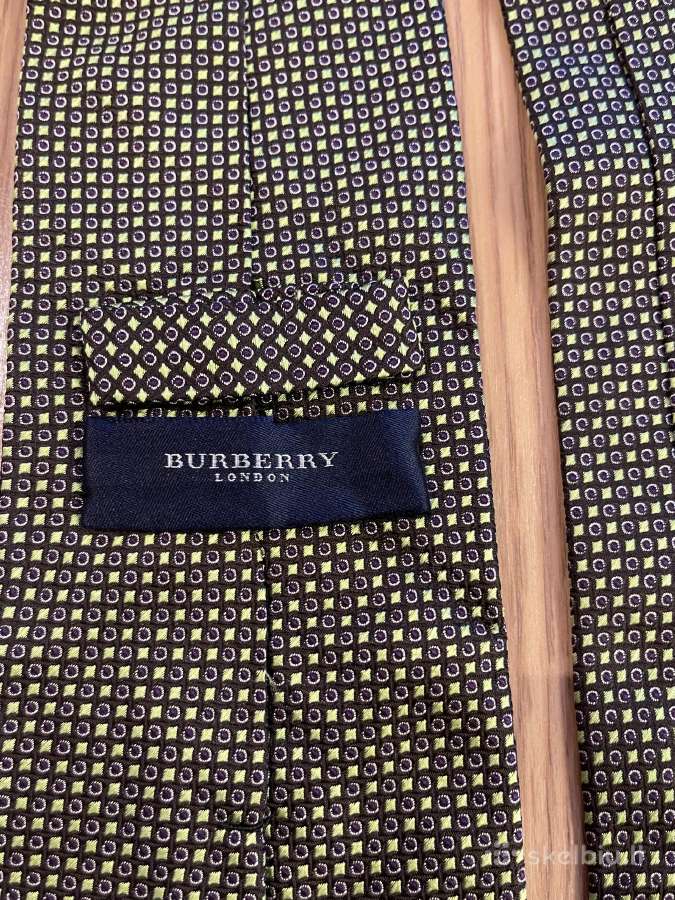 Originalus Burberry kaklaraištis - nuotraukos Nr. 3