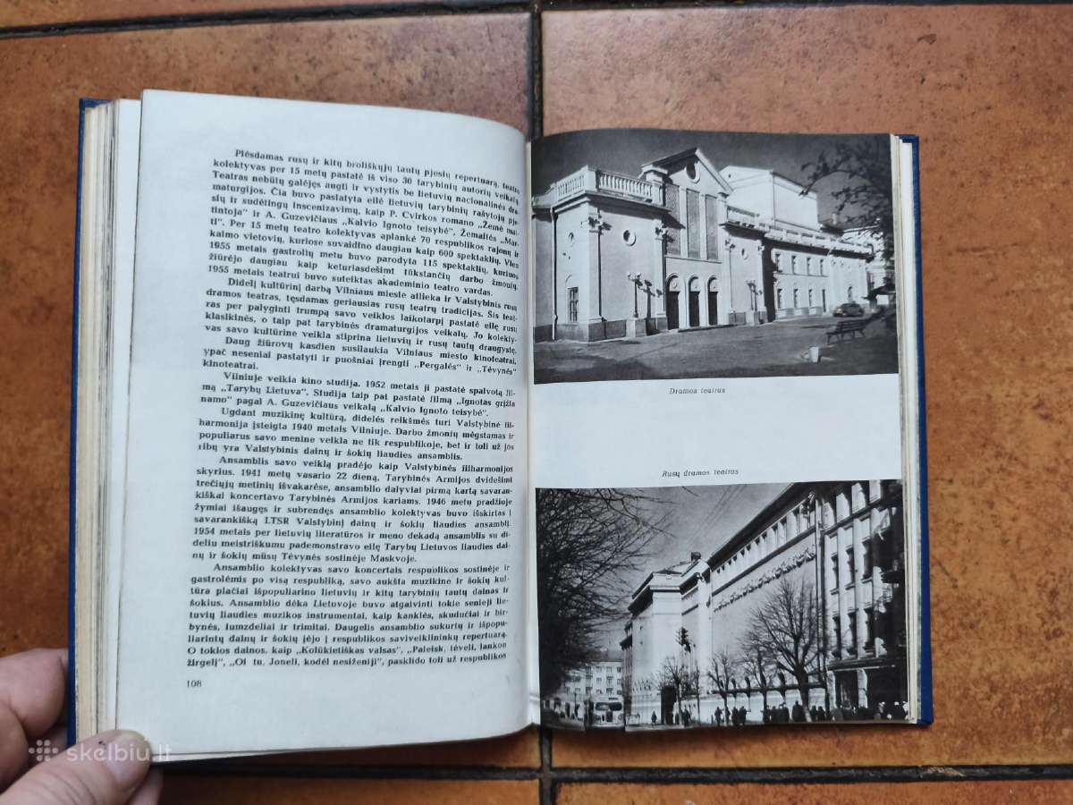 Vilnius - Tarybų Lietuvos sostinė. 1956 m. - nuotraukos Nr. 7