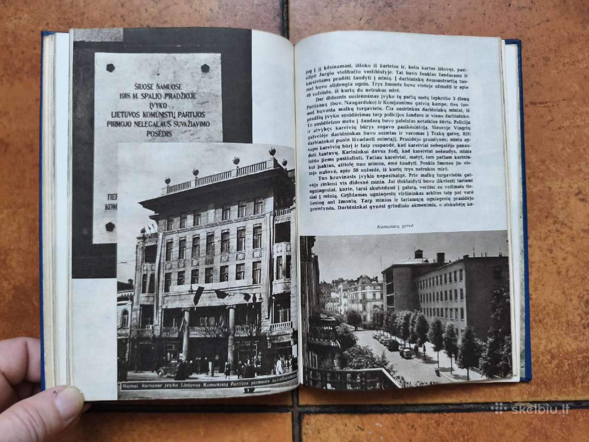 Vilnius - Tarybų Lietuvos sostinė. 1956 m. - nuotraukos Nr. 8