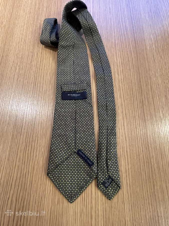 Originalus Burberry kaklaraištis - nuotraukos Nr. 6