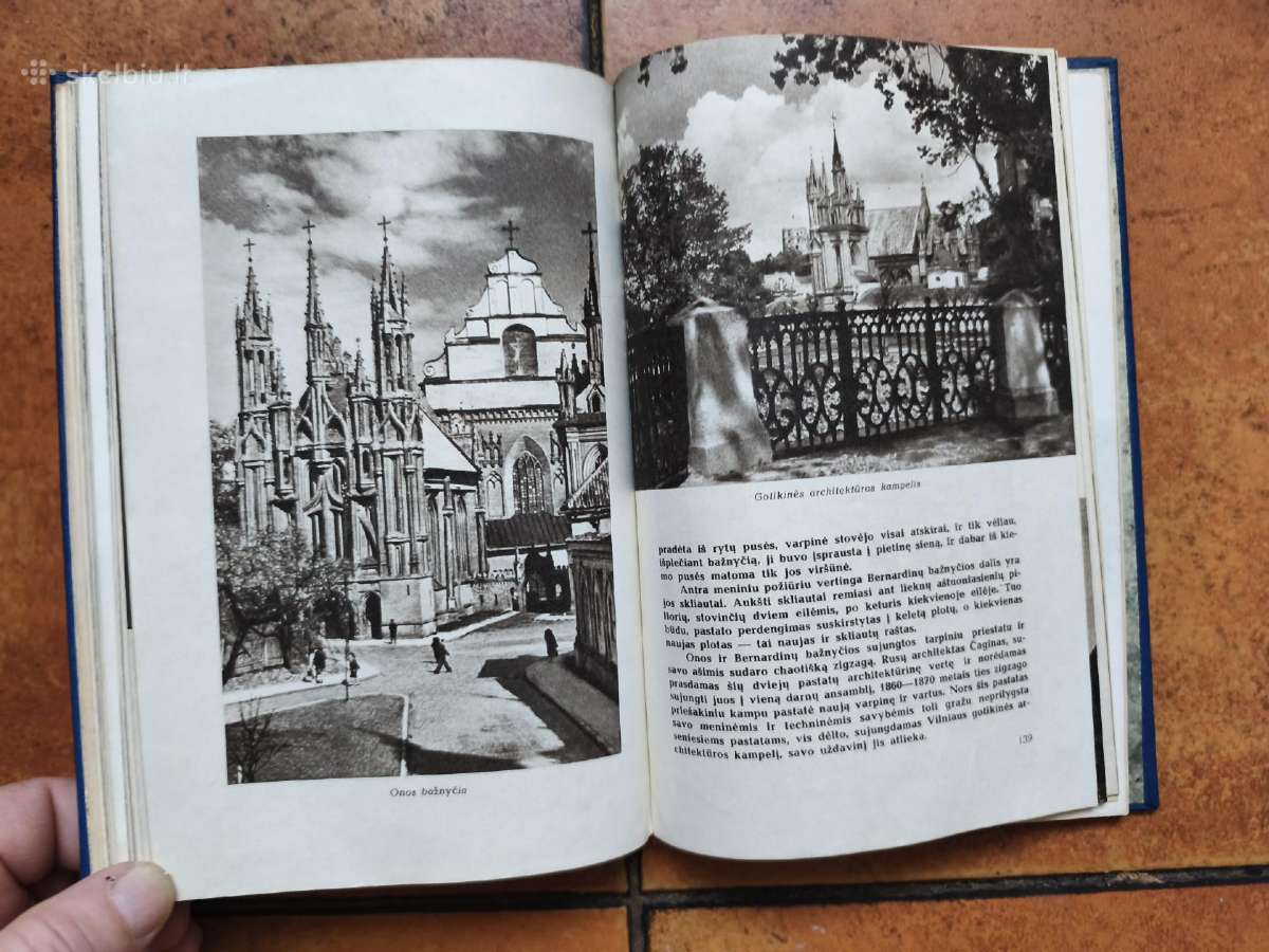 Vilnius - Tarybų Lietuvos sostinė. 1956 m. - nuotraukos Nr. 9