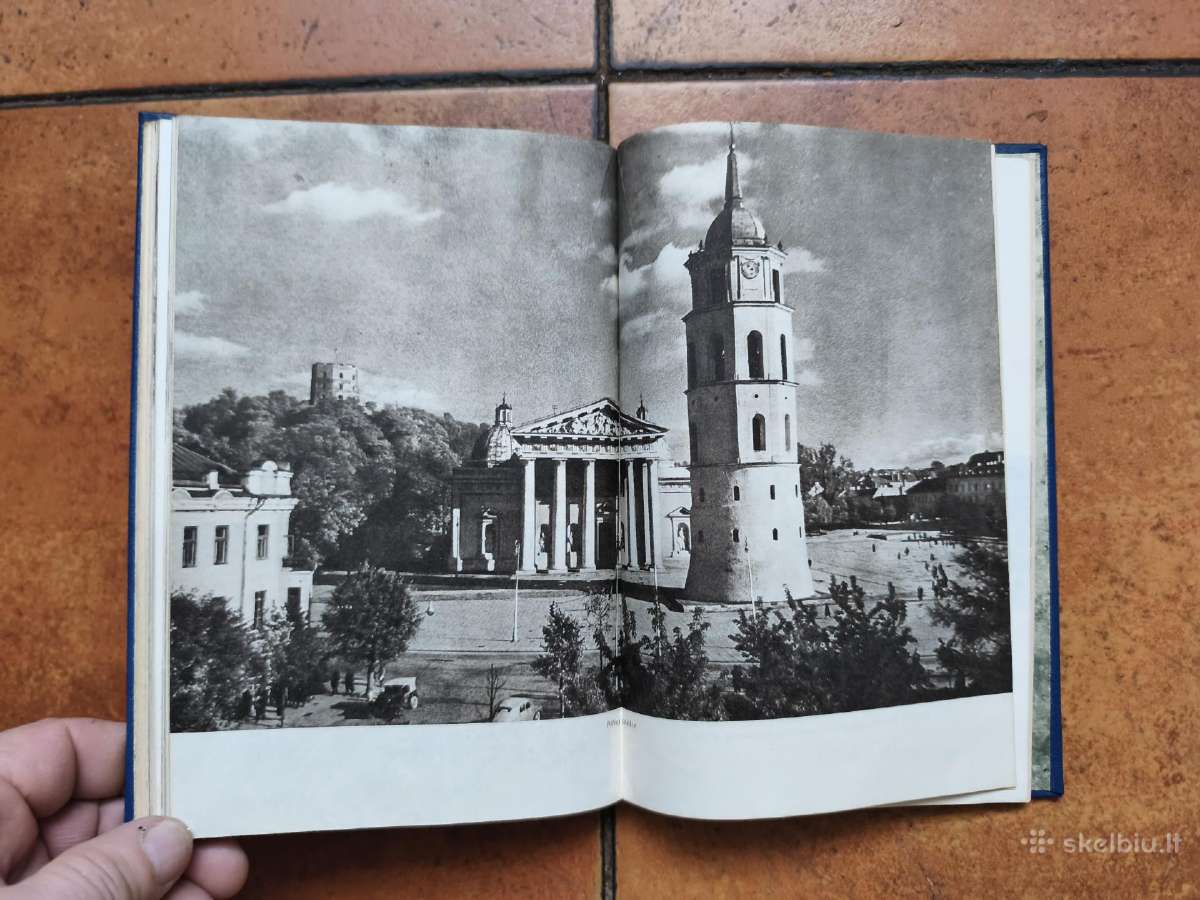 Vilnius - Tarybų Lietuvos sostinė. 1956 m. - nuotraukos Nr. 11