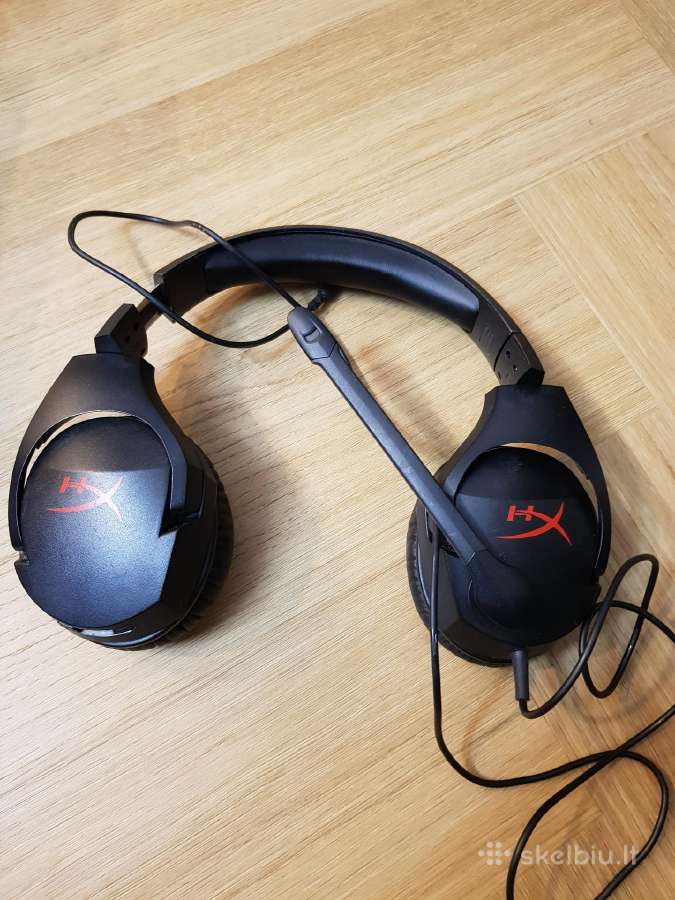 Ausinės Hyperx Cloud Stinger - nuotraukos Nr. 4