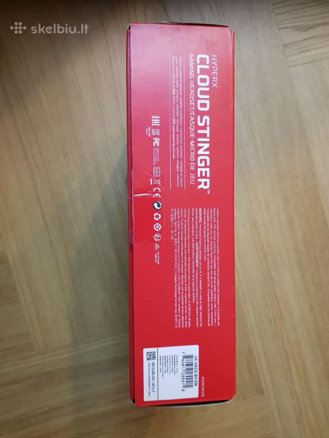 Ausinės Hyperx Cloud Stinger - nuotraukos Nr. 7