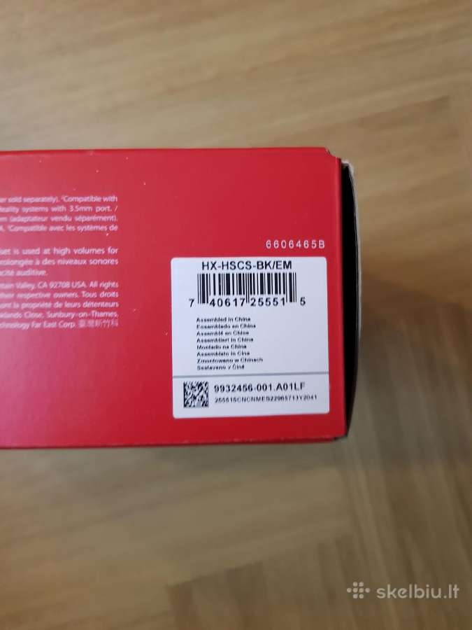 Ausinės Hyperx Cloud Stinger - nuotraukos Nr. 8
