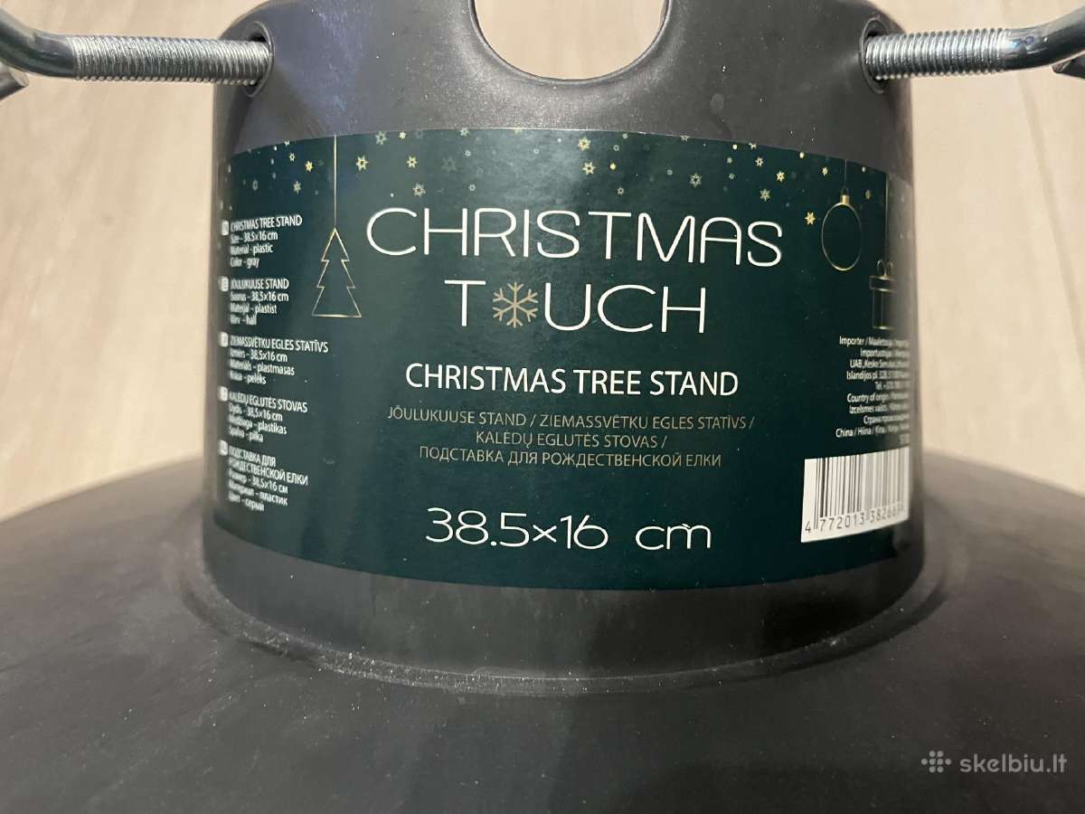 Kalėdų eglutės stovas Christmas Touch 5110, 38.5 - nuotraukos Nr. 3