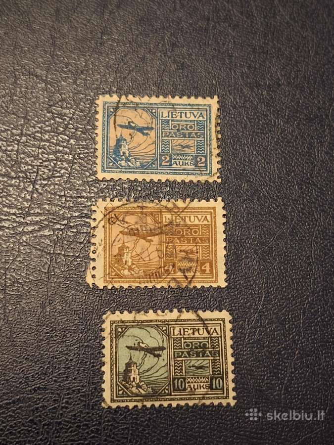 Lietuva 1922 m. Ketvirtoji oro pasto laida, antsp.