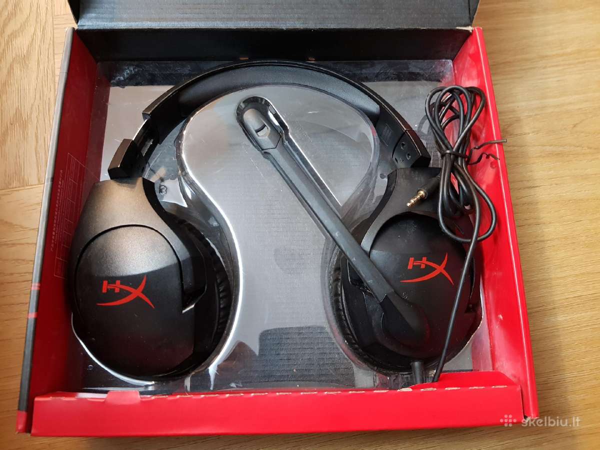 Ausinės Hyperx Cloud Stinger - nuotraukos Nr. 3