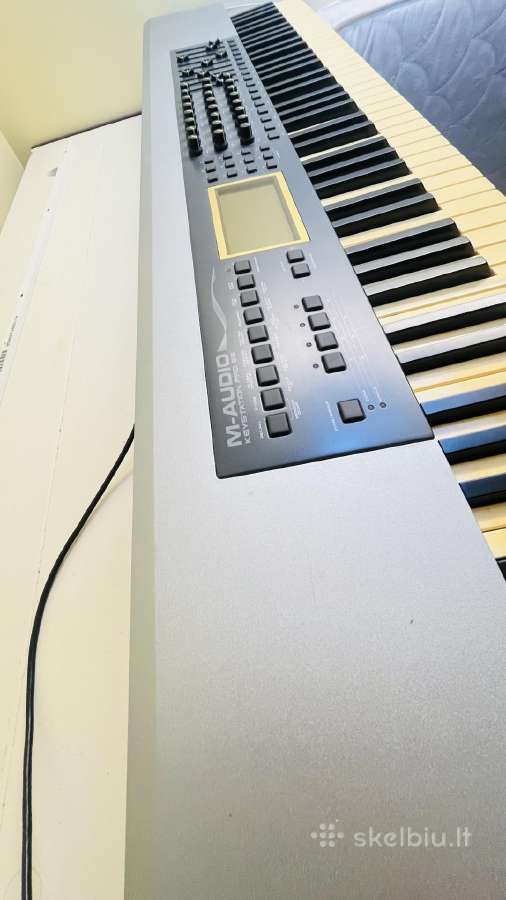 M-audio Keystation Pro 88 usb midi Keyboard - nuotraukos Nr. 2