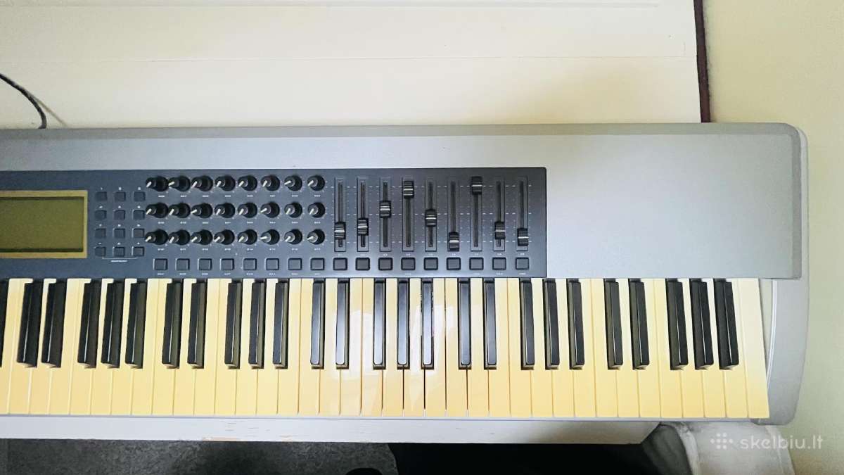 M-audio Keystation Pro 88 usb midi Keyboard - nuotraukos Nr. 4