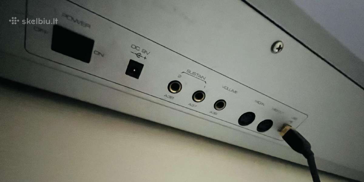 M-audio Keystation Pro 88 usb midi Keyboard - nuotraukos Nr. 6