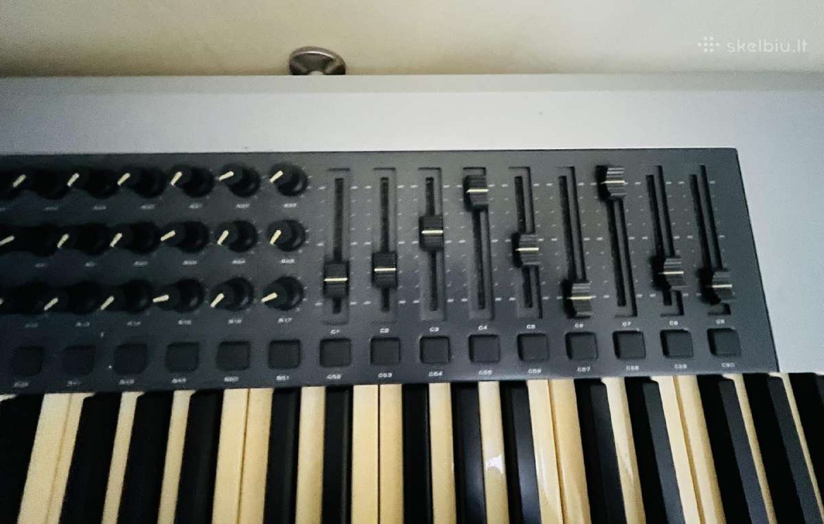 M-audio Keystation Pro 88 usb midi Keyboard - nuotraukos Nr. 8